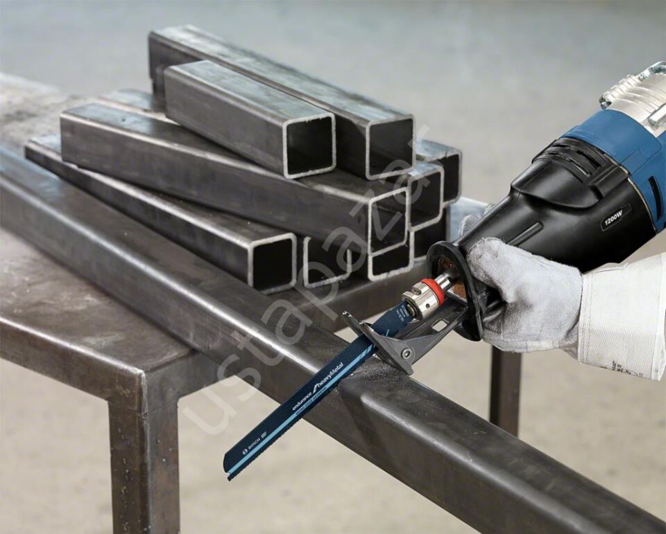 Bosch - Endurance Serisi Ağır Metal için Panter Testere Bıçağı S 936 BEF - 25'li 2608657936