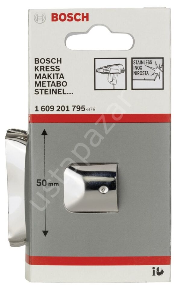 Bosch - Yüzey Memesi 50*33,5 mm 1609201795