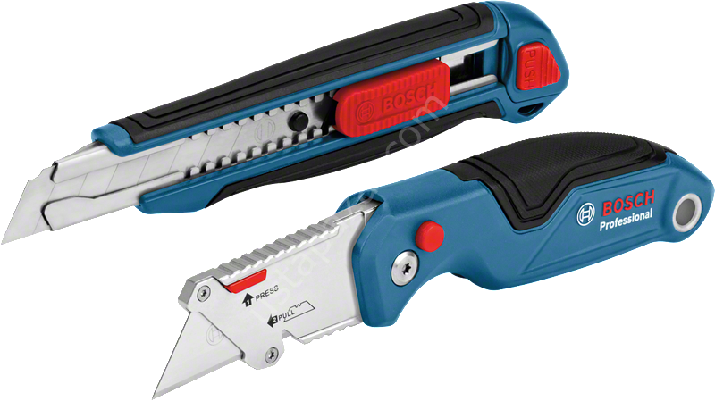 Bosch Profesyonel Maket Bıçağı Seti 2 Parça 1600A016BM