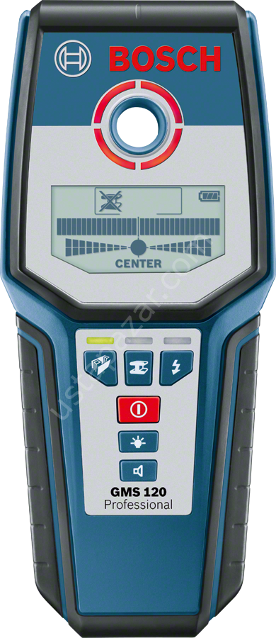 Bosch GMS 120 Professional Metal Tarama Cihazı 0601081000