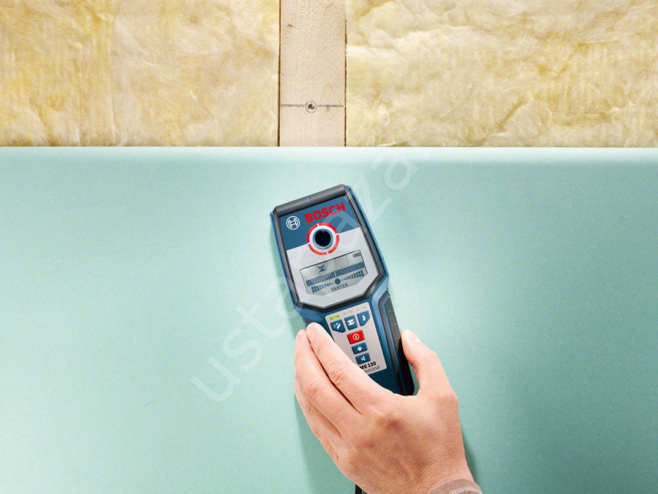 Bosch GMS 120 Professional Metal Tarama Cihazı 0601081000