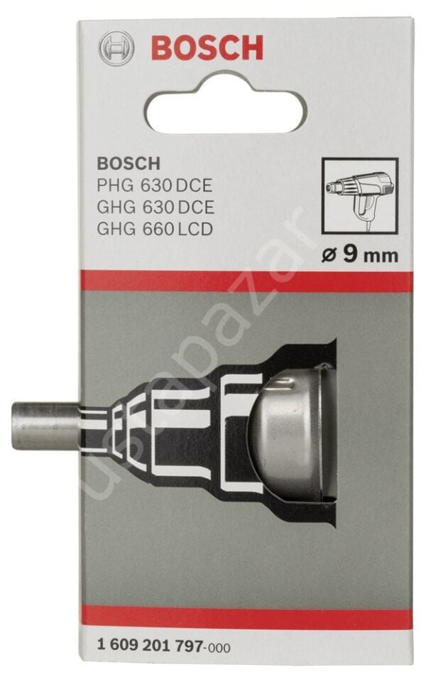 Bosch - Redüktör Memesi 9 mm 1609201797