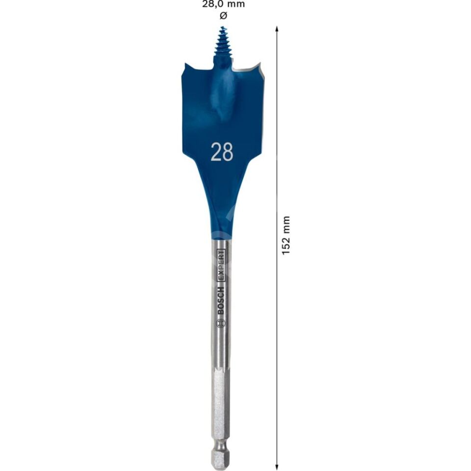 Expert Self Cut Speed Yaprak Delme Ucu 25 x 152 mm