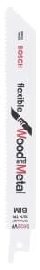 Bosch - Flexible Serisi Ahşap Ve Metal için Panter Testere Bıçağı S 922 VF - 2'li 2608656040