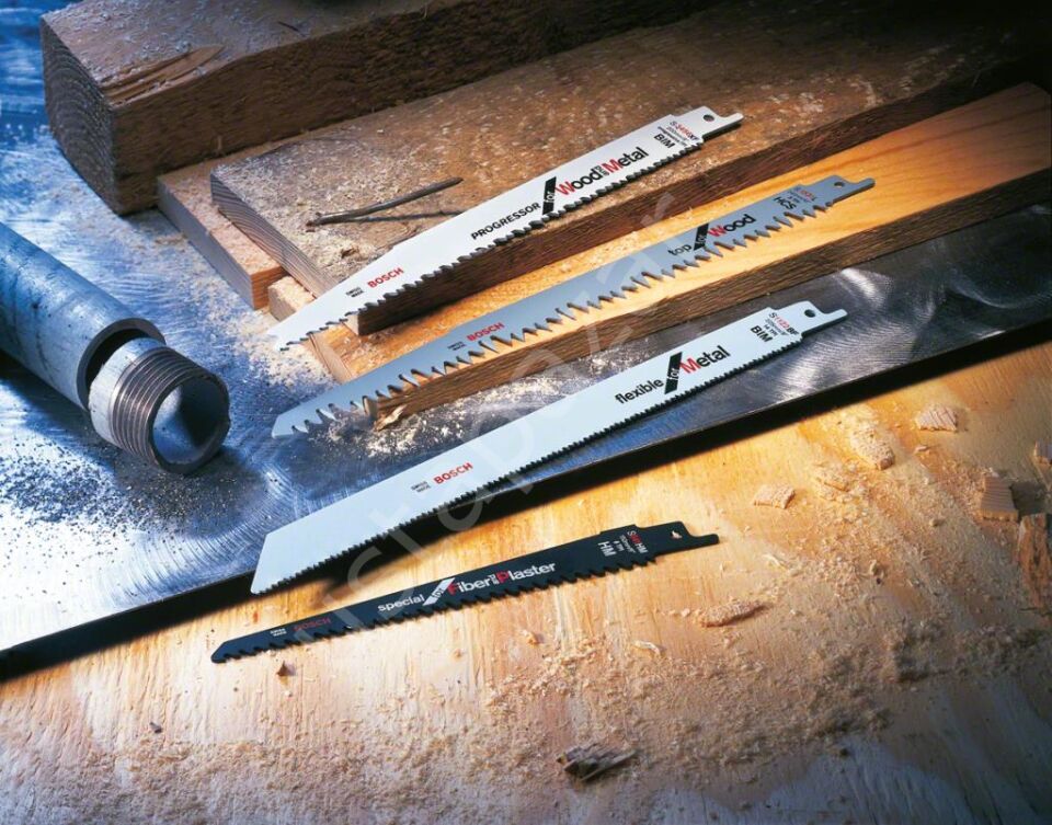 Bosch - Flexible Serisi Ahşap Ve Metal için Panter Testere Bıçağı S 922 VF - 2'li 2608656040