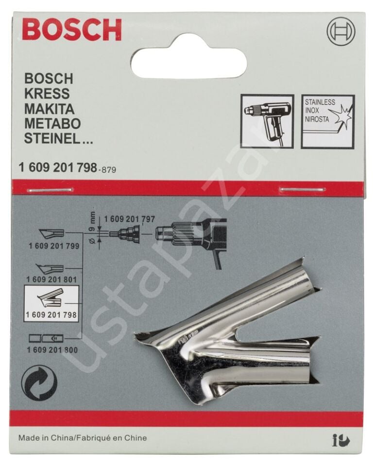 Bosch - Kaynak Pabucu 10 mm 1609201798
