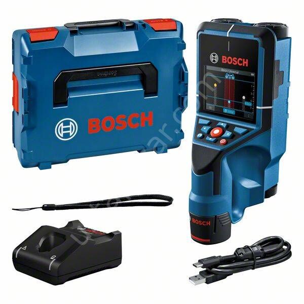 Bosch Professional D-Tect 200 C 2.0Ah Tek Akü Duvar Tarama Cihazı 0601081601
