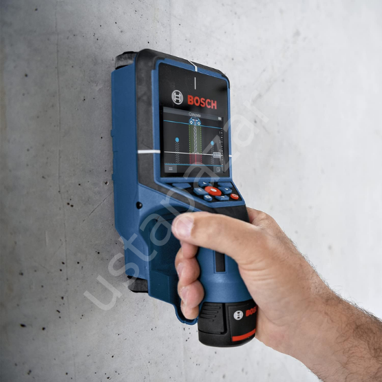 Bosch Professional D-Tect 200 C 2.0Ah Tek Akü Duvar Tarama Cihazı 0601081601
