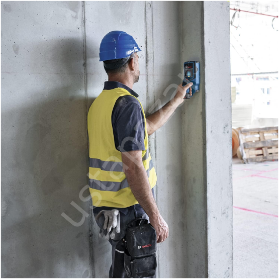 Bosch Professional D-Tect 200 C 2.0Ah Tek Akü Duvar Tarama Cihazı 0601081601
