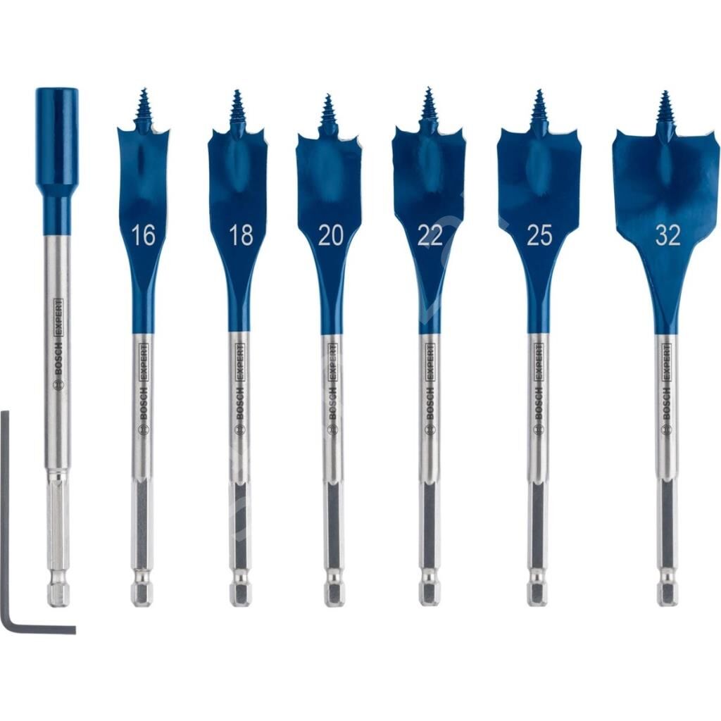 16-32 mm 7’li Expert Yaprak Matkap Ucu Seti 2608900334