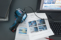 Bosch GIS 1000 C Professional Isı ve Nem Dedektörü 0601083300