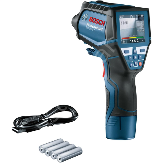 Bosch GIS 1000 C Professional Isı ve Nem Dedektörü 0601083300