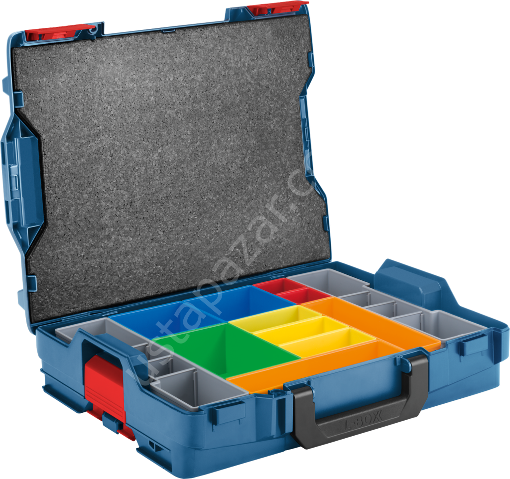Bosch Professional L-BOXX 102 Set 12 parça Takım Çantası 1600A016NB
