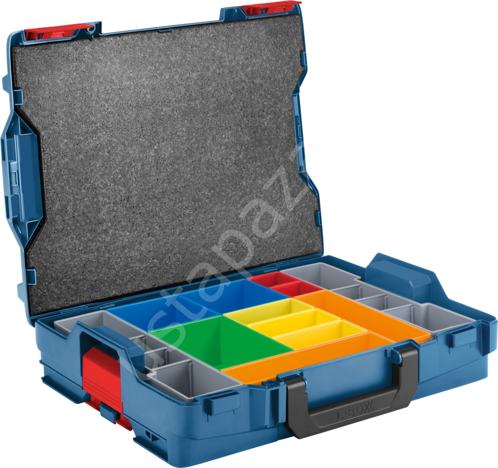 Bosch Professional L-BOXX 102 Set 12 parça Takım Çantası 1600A016NB