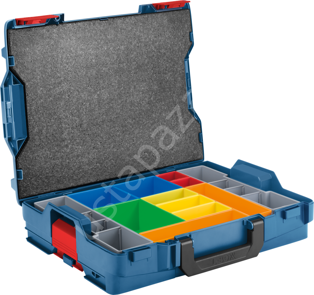 Bosch Professional L-BOXX 102 Set 12 parça Takım Çantası 1600A016NB