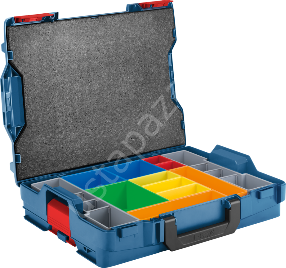 Bosch Professional L-BOXX 102 Set 12 parça Takım Çantası 1600A016NB