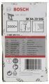 Bosch - Başsız Çivi 20ᵒ 50 mm Galvanizli 2000li 2608200531