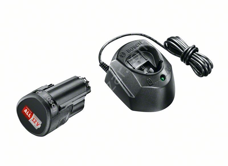 Bosch Başlangıç seti 12 V (1 x 1.5 Ah, GAL 1210 CV) 1600A01L3D