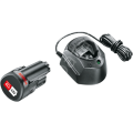 Bosch Başlangıç seti 12 V (1 x 1.5 Ah, GAL 1210 CV) 1600A01L3D