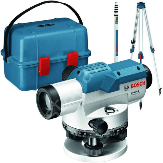 Bosch Bosch GOL 26 D + BT 160 + GR 500 Mira Ölçüm Cihazı 0601068002