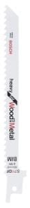 Bosch - Heavy Serisi Ahşap Ve Metal için Panter Testere Bıçağı S 711 DF - 5'li 2608656260