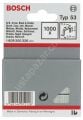 Bosch - Zımba Teli Tip 53 11,4*0,74*6 mm 1609200326
