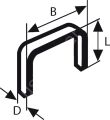 Bosch - Zımba Teli Tip 53 11,4*0,74*6 mm 1609200326