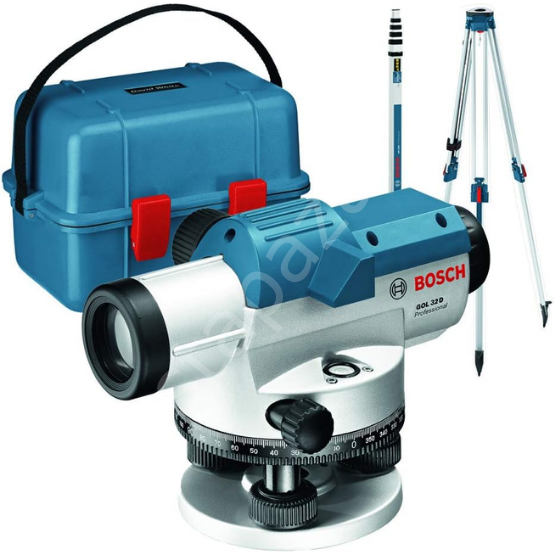 Bosch GOL 32 D + BT 160 + GR 500 Mira Ölçüm Cihazı 0601068502