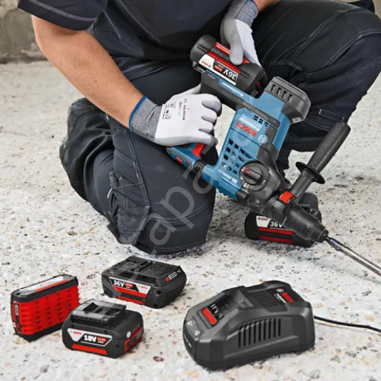 Bosch Professional GBA 36 Volt 6,0 Ah Li-on Akü 1600A00L1M