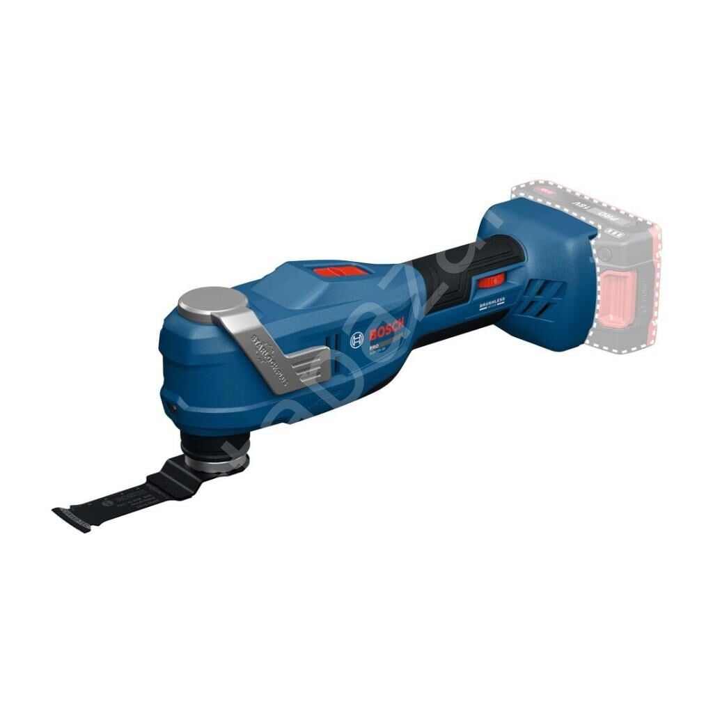Bosch Professional Gop 18V-30 Salınım Hareketli Makine Solo 06018G3000