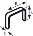 Bosch - Zımba Teli Tip 53 11,4*0,74*10 mm 1609200366