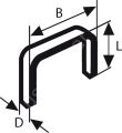 Bosch - Zımba Teli Tip 53 11,4*0,74*10 mm 1609200366