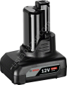Bosch Professional GBA 12V 6,0 Ah Li-on Akü 1600A00X7H