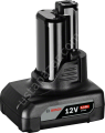 Bosch Professional GBA 12V 6,0 Ah Li-on Akü 1600A00X7H