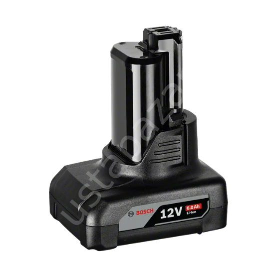 Bosch Professional GBA 12V 6,0 Ah Li-on Akü 1600A00X7H