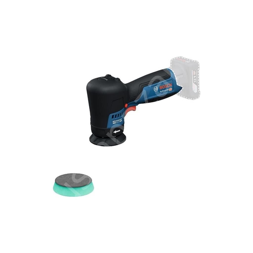 Bosch Professional GPO 12V-77 Akülü Polisaj Makinesi (12V - Solo/Aküsüz) - 06019L3000