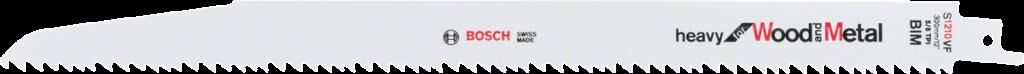 Bosch - Heavy Serisi Ahşap Ve Metal için Panter Testere Bıçağı S 1210 VF - 5'li 2608657612