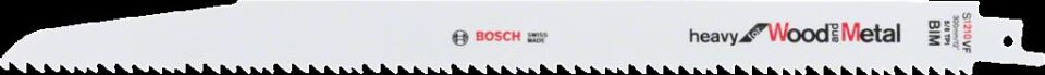 Bosch - Heavy Serisi Ahşap Ve Metal için Panter Testere Bıçağı S 1210 VF - 5'li 2608657612