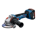 Bosch Profesyonel GWS 18V-11 5 Ah Çift Akülü  Avuç Taşlama Makinesi