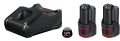 Bosch Professional GAL 12V-40 +2 x GBA 2,0Ah 1600A019R8