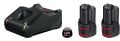 Bosch Professional GAL 12V-40 +2 x GBA 2,0Ah 1600A019R8