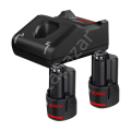 Bosch Professional GAL 12V-40 +2 x GBA 2,0Ah 1600A019R8