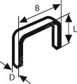 Bosch - Zımba Teli Tip 53 11,4*0,74*18 mm 1609200369