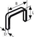 Bosch - Zımba Teli Tip 53 11,4*0,74*18 mm 1609200369