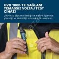 Bosch Professional GVD 1000-17 Temassız Voltaj Test Cihazı (12V-1000V AC)  0601077000