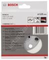 Bosch - 125 mm Zımpara Tabanı Ekstra Yumuşak (GEX) 2608601117