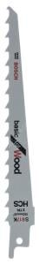 Bosch - Basic Serisi Ahşap için Panter Testere Bıçağı S 617 K - 5'li 2608650677