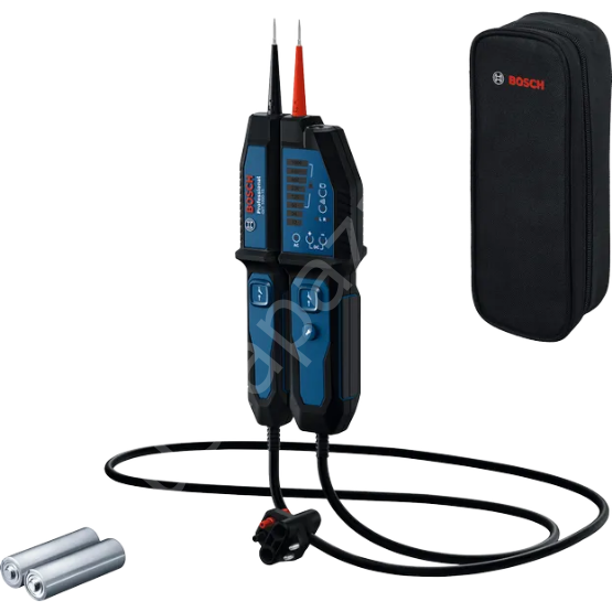 Bosch Professional GVT 1000-15 Voltaj Test Cihazı (12V-1000V AC/DC-CAT IV) 0601077800