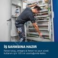 Bosch Professional GVT 1000-15 Voltaj Test Cihazı (12V-1000V AC/DC-CAT IV) 0601077800