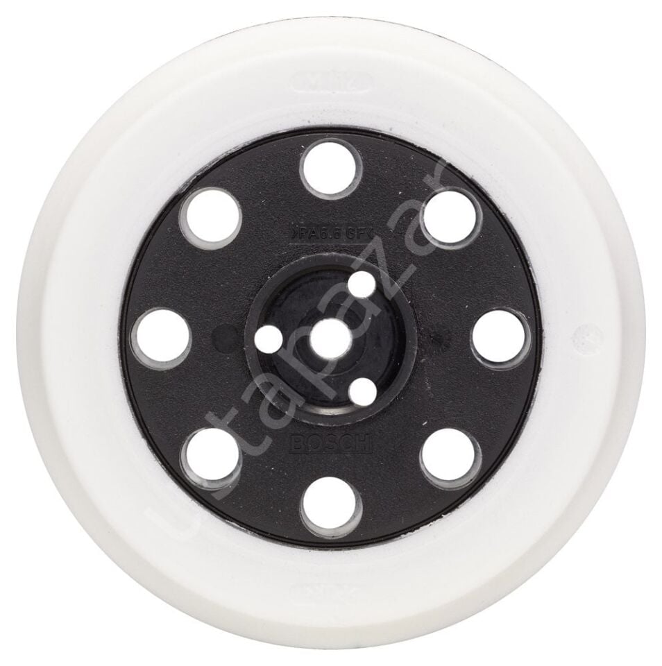 Bosch - 125 mm Zımpara Tabanı Yumuşak (GEX) 2608601118
